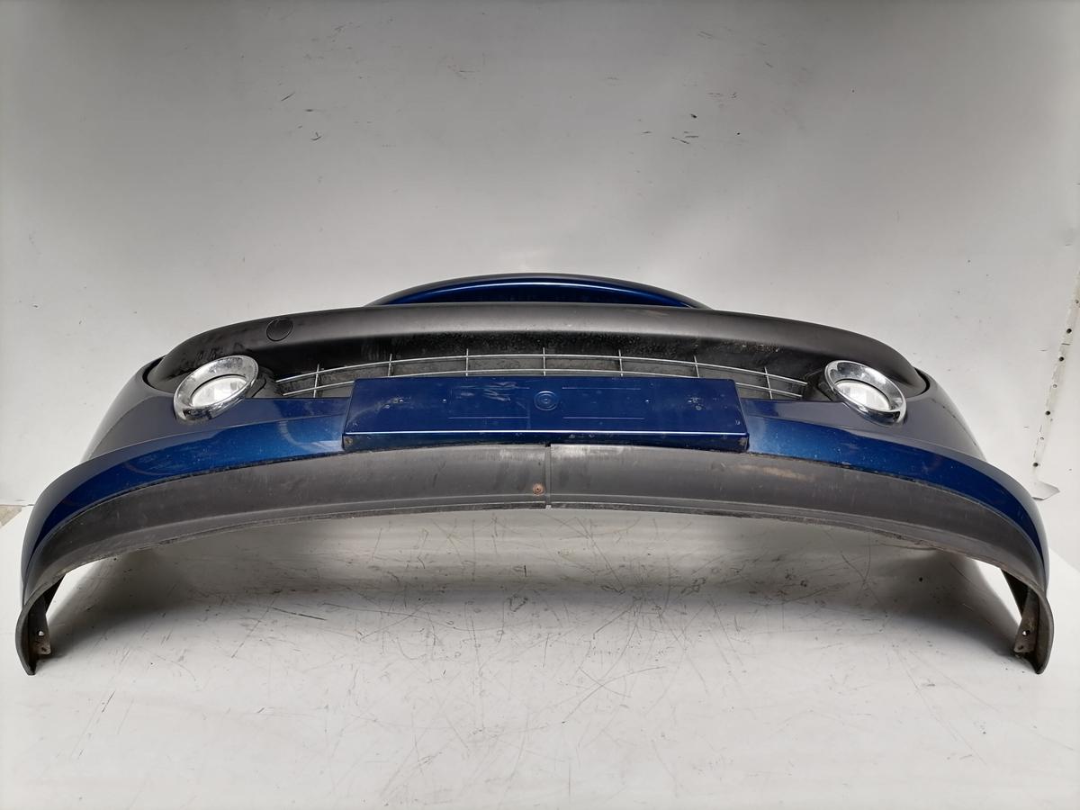 Peugeot 207SW RC original Sto&szlig;stange Stossf&auml;nger vorn KPL Montebello blau Bj.2009